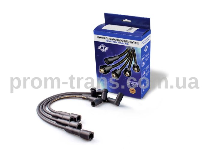 Комплект высоковольтных кабелей ВАЗ 2121 (1.7I) SPI HIGH POWER (LPG) МОНО ВПРЫСК AT 307S