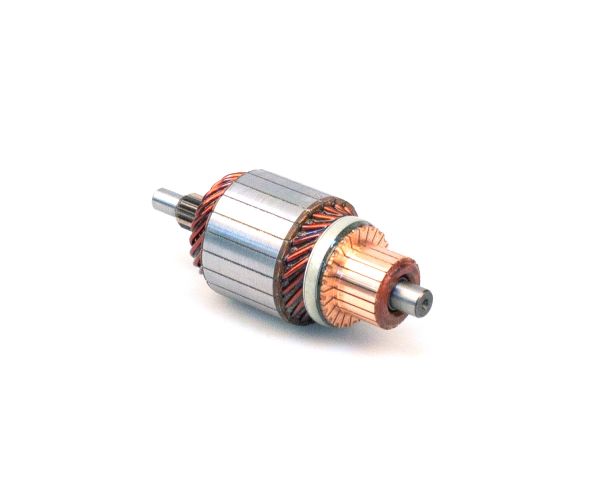 Якір стартера ВАЗ 2101, 2108, 2110; М 412; ГАЗ 402, 406 (СТАРТЕР НА ПОСТІЙНИХ МАГНІТАХ) AT 6001-001S