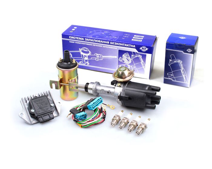 Розподілювач запалювання (комплект системи запалювання) ВАЗ 2103 AT 6011-003ID