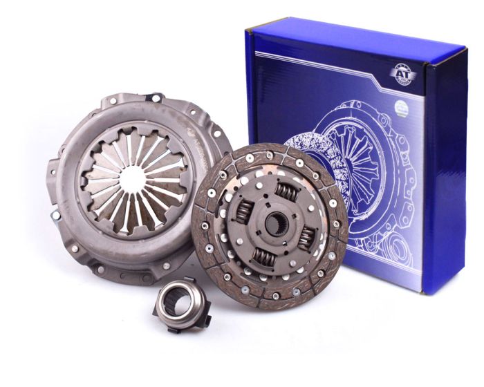 Зчеплення в зборі к-т Dacia / Renault Logan 1.4 (d 180 mm) AT 6555-200CK