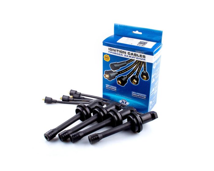 Комплект кабелів високовольтних ГАЗ ЗМЗ 406 (З НАКОНЕЧНИКОМ) HIGH POWER (LPG) AT 321S