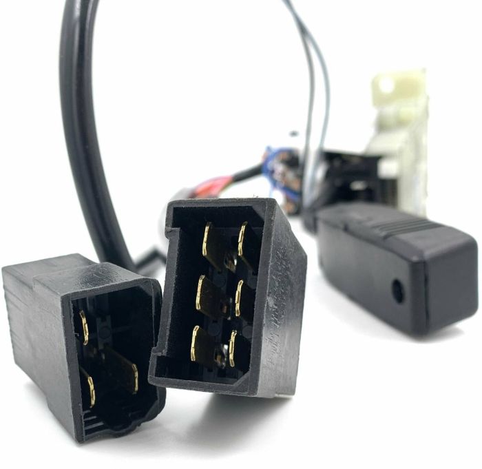 Перемикач покажчиків повороту і світла ГАЗ 3307 6612.3709 (вир-во Автоарматура)