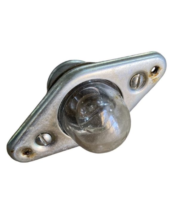 Ліхтар освітлення номерного знаку ВОЛГА, МОСКВИЧ, ЛАЗ, ПАЗ, РАФ ФП105-3717010-В (вир-во ОСВАР)