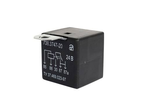 Реле стартера КамАЗ, МАЗ 738.3747-20 (вир-во АВАР)