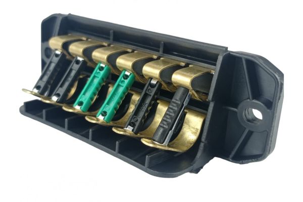 Блок запобіжників ВАЗ 2101-2106, УАЗ, УРАЛ ПР 120  (вир-во ЛЭТЗ)