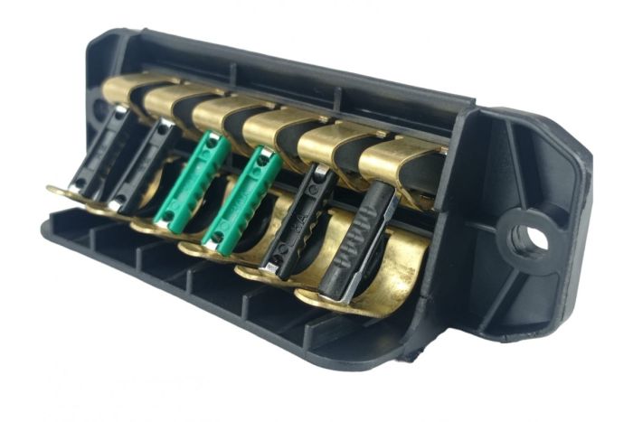 Блок запобіжників ВАЗ 2101-2106, УАЗ, УРАЛ ПР 120  (вир-во ЛЭТЗ)