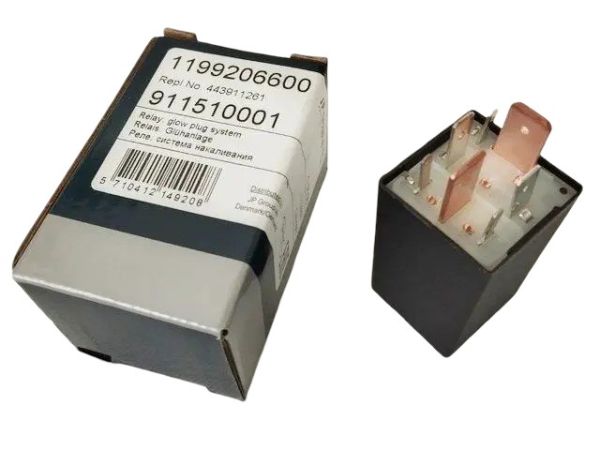 Реле свечей накаливания VW 12В 7-ми конт 1199206600 (пр-во EU)