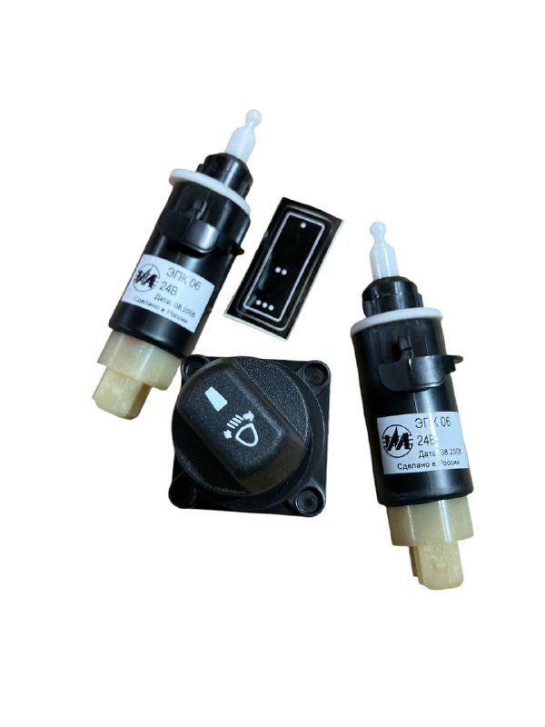 Коректор світла фар електромеханічний КамАЗ-4308 24В ЭМКФ-28 (БУК29) комплект (вир-во "Концерн "Аксион")