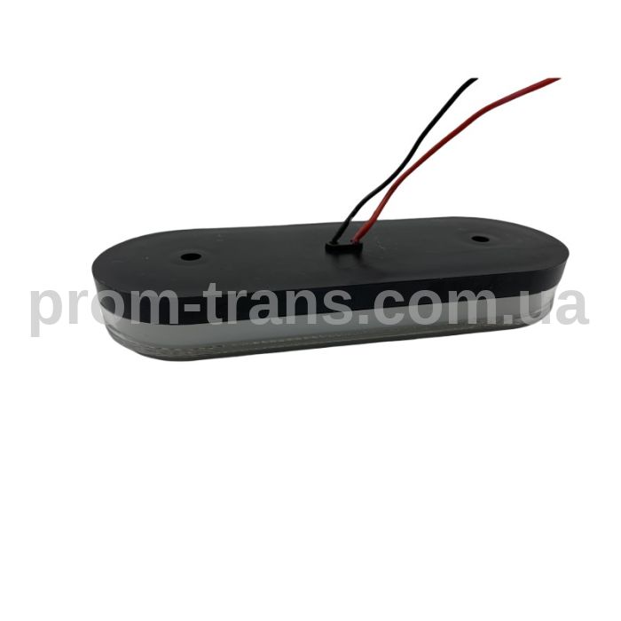 Габаритный фонарь белый неон 12-24V FR0294W (пр-во FORM PLAS)