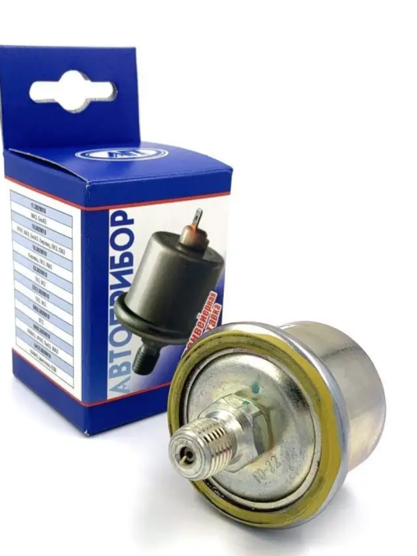 Датчик тиску масла БелАЗ, МАЗ, ПАЗ, УРАЛ 18.3829010 (вир-во Автоприбор)