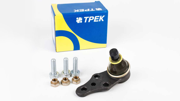 Кульова опора з кріпленням Chevrolet Lacetti 1.8/1.6/1.4 16V, Nubira 1.6/1.8 TRK BJ70-123 (вир-во TPEK)