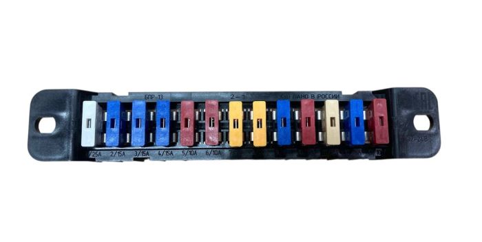 Блок запобіжників ВАЗ 2101-07, Волга, Газель, Соболь у зборі БПР-13 (вир-во Копір)