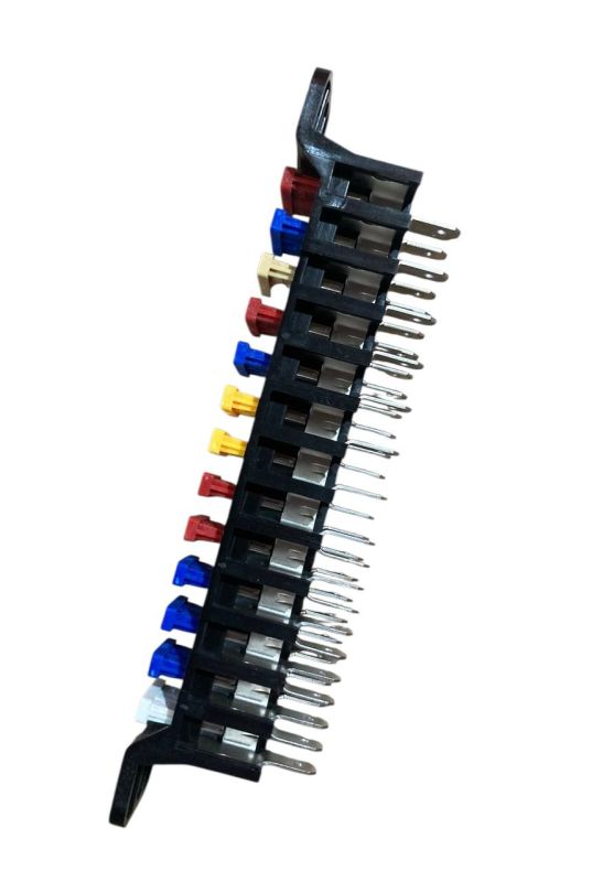 Блок запобіжників ВАЗ 2101-07, Волга, Газель, Соболь у зборі БПР-13 (вир-во Копір)