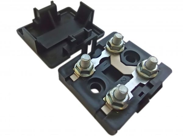 Блок запобіжників ГАЗ 2 вставки 60А/40А БПР-2М (вир-во Копір)