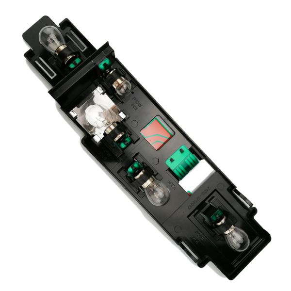 Плата заднього ліхтаря ВАЗ 2108, 2113, 2114 ліва в зборі 2108-3716097 (вир-во ДААЗ)