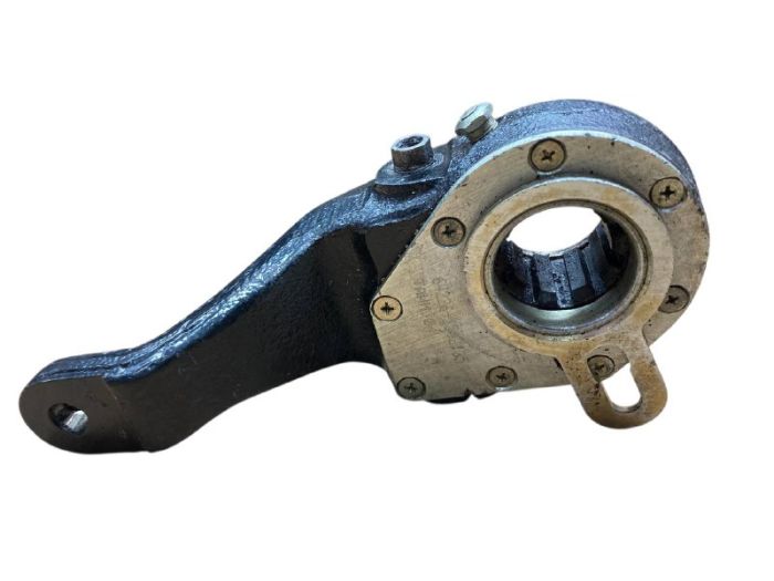 Важіль гальмівний МАЗ регулювальний самопідводний кривий (тріскачка) (широкий шліц) задній правий (середній лівий) 64226-3502135 (вир-во ТАиМ)