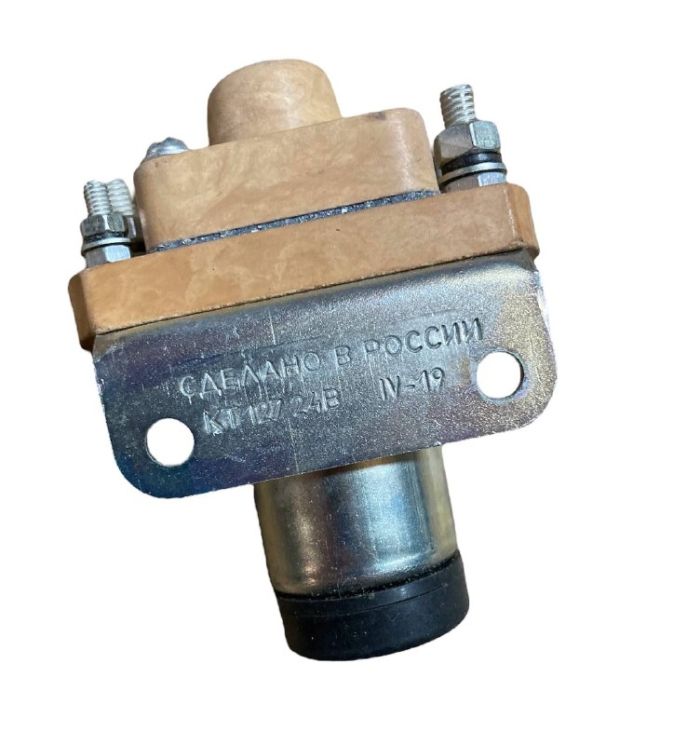 Контактор КрАЗ, МАЗ, КамАЗ, БелАЗ КТ127 У-ХЛ 24В 100А (вир-во СОАТЭ)