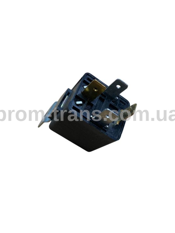 Реле 4-х контактное с кронштейном КамАЗ 901.3747-10 (401.3787-10) 24В (пр-во Радиодеталь)