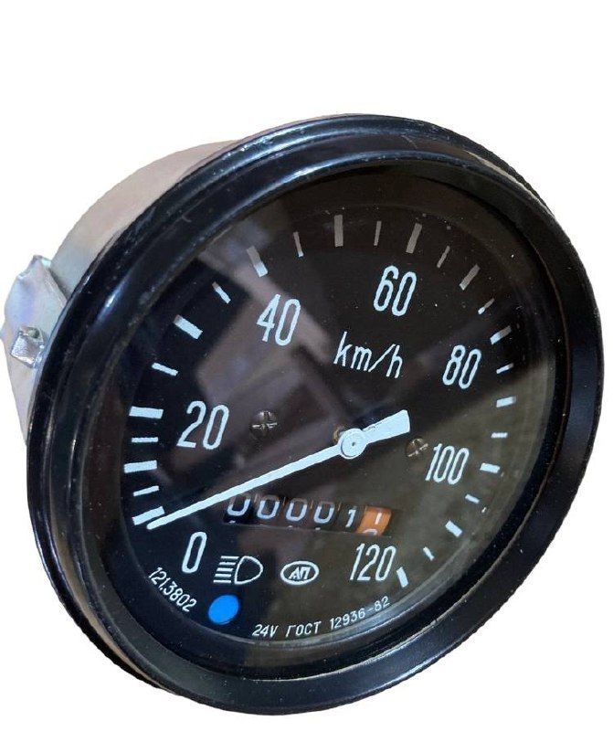 Спідометр КамАЗ, МАЗ, КрАЗ 121.3802 (вир-во Автоприбор)