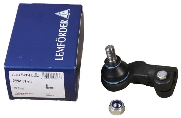 Наконечник рульової тяги правий ВАЗ 2110 25261 01 (вир-во Lemforder)