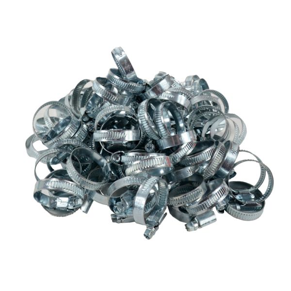 20-32 Хомут черв'ячний оцинкований W1