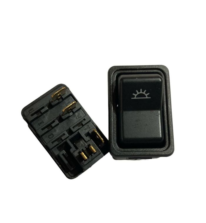 Клавіша освітлення салону ГАЗ 3110 (аналог) 82.3709-01.12