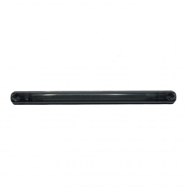 Фонарь габаритный 24 см 12-24V красный неон smoke FR0302FR (пр-во FORM PLAS)
