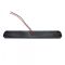 Габаритный фонарь 12LED 12-24V красный 19 см FR0279FR (пр-во FORM PLAS)