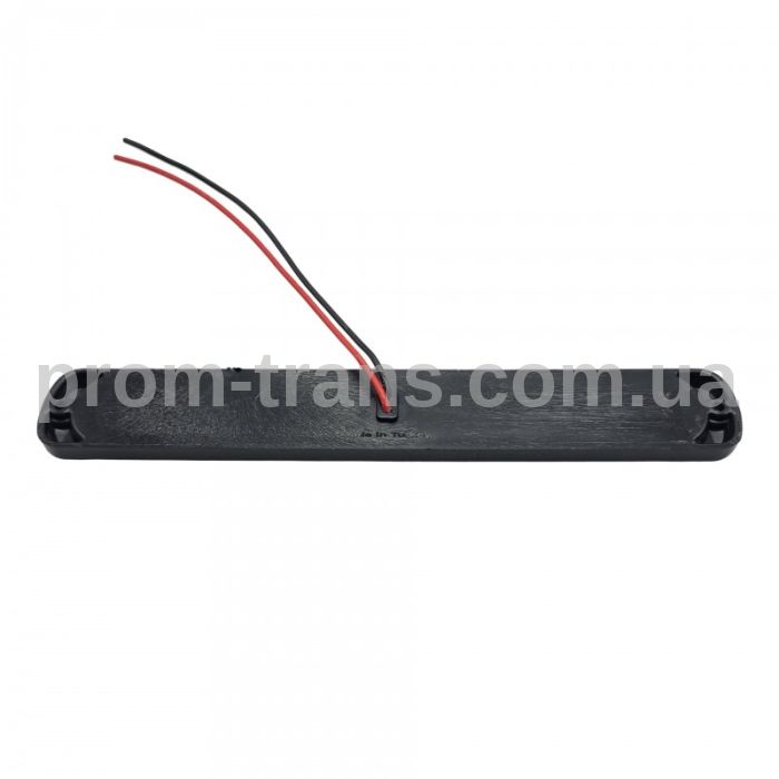 Габаритный фонарь 12LED 12-24V красный 19 см FR0279FR (пр-во FORM PLAS)