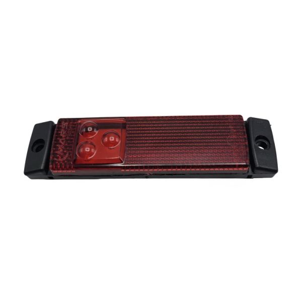 Габаритный фонарь красный 24V LED M720308 (пр-во MARS TECH)
