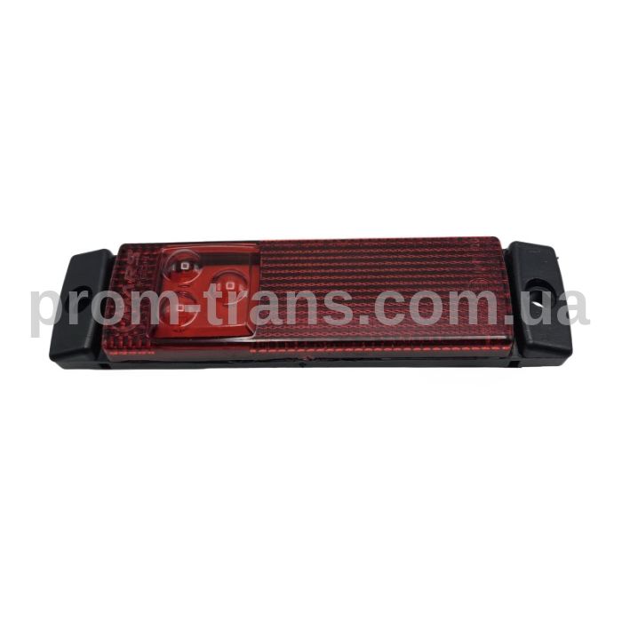 Габаритный фонарь красный 24V LED M720308 (пр-во MARS TECH)