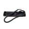 Габаритный фонарь красный 24V LED M720308 (пр-во MARS TECH)