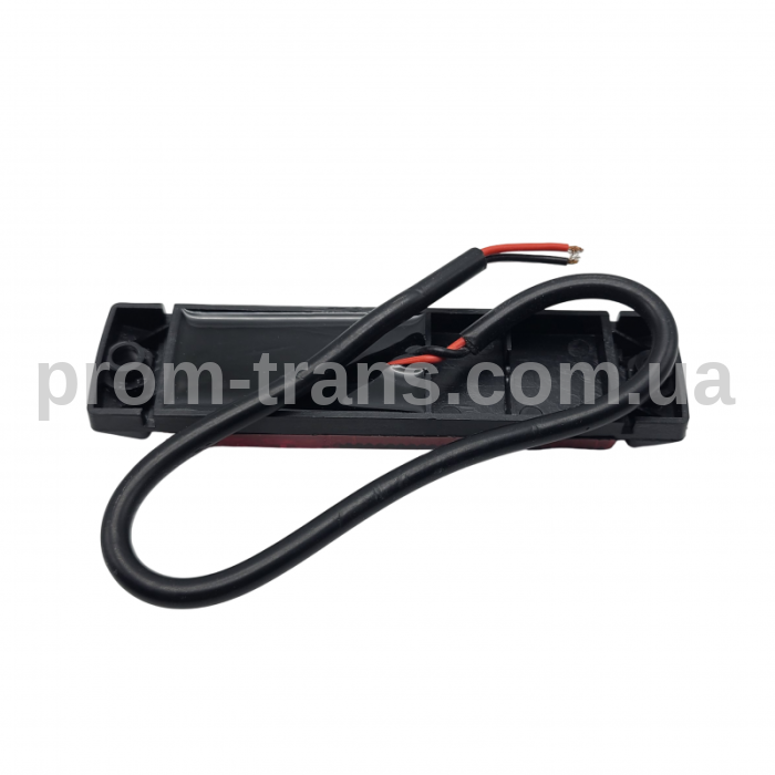Габаритный фонарь красный 24V LED M720308 (пр-во MARS TECH)