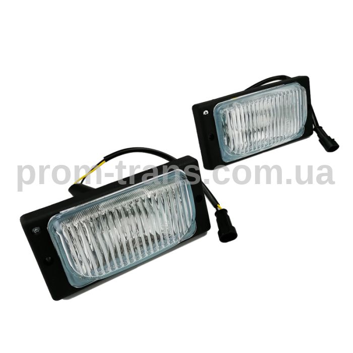 Фара противотуманная ВАЗ 2110-2115, 2123 ALRU.676.512.002-01 (пр-во AUTOMOTIVE LIGHTING)