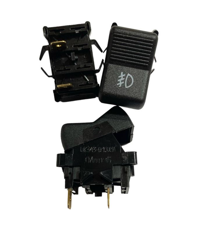 Вимикач протитуманних фар ГАЗ, ЗІЛ, КамАЗ, ЛАЗ, ЛиАЗ, МАЗ ВК343-01.03А (вир-во Автоарматура)