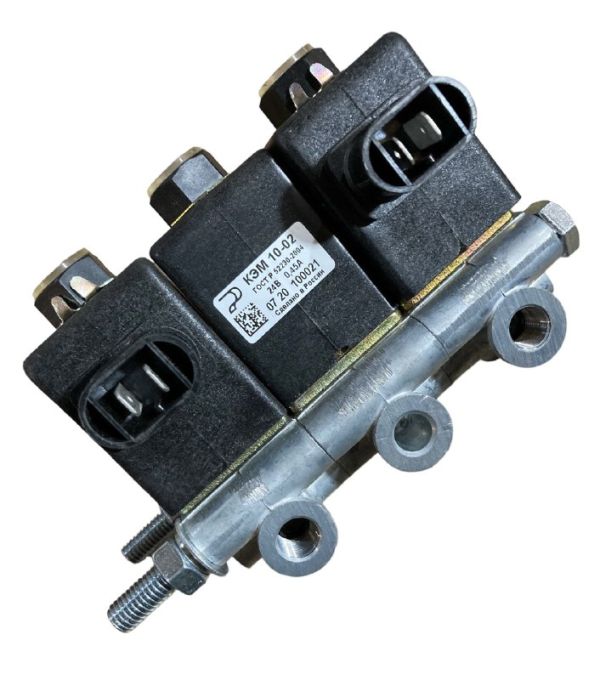 Блок електромагнітних клапанів КамАЗ БЭК 37.000 (вир-во Родина)