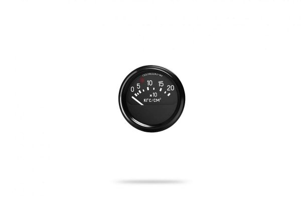 Покажчик тиску масла БелАЗ (0-200 кгс/см2)16.3810010 (вир-во Автоприбор)