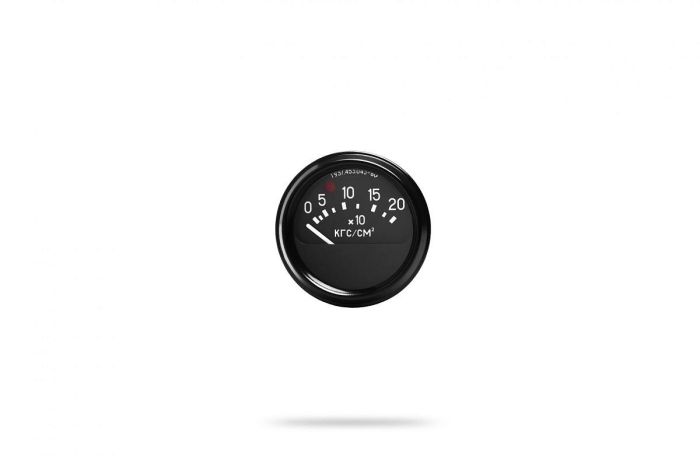 Покажчик тиску масла БелАЗ (0-200 кгс/см2)16.3810010 (вир-во Автоприбор)