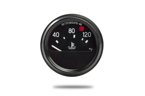 Покажчик температури охолоджувальної рідини КамАЗ, МАЗ, КрАЗ, ЗІЛ (УК171М-У-ХЛ) 36.3807010 (вир-во Автоприбор)