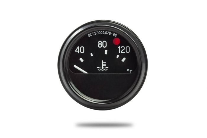 Покажчик температури охолоджувальної рідини КамАЗ, МАЗ, КрАЗ, ЗІЛ (УК171М) 36.3807 (вир-во Автоприбор)