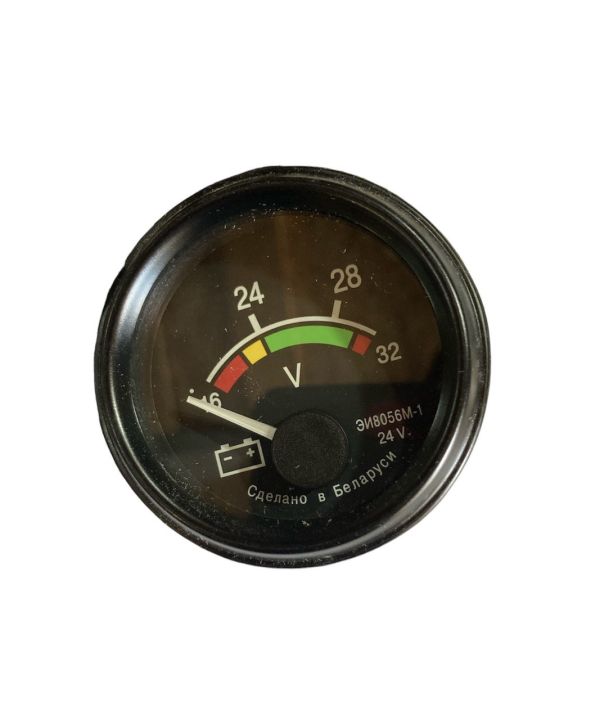 Покажчик напруги КрАЗ, МАЗ, ГАЗ 3309 (аналог 11.3812010) ЭИ8056М-1 (вир-во ВЗЭП)