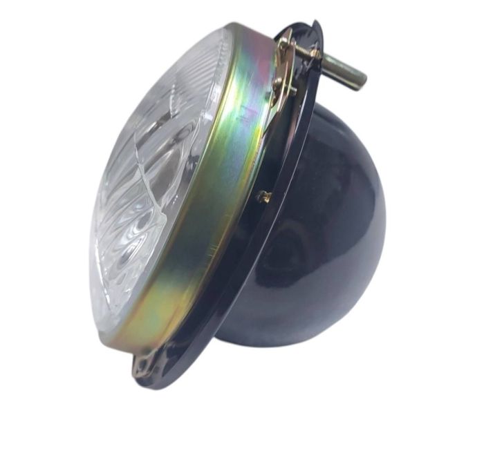 Фара КамАЗ, БелАЗ, МАЗ кругла ФГ150Б1-3711010 (аналог 404.3711) (вир-во ОСВАР)