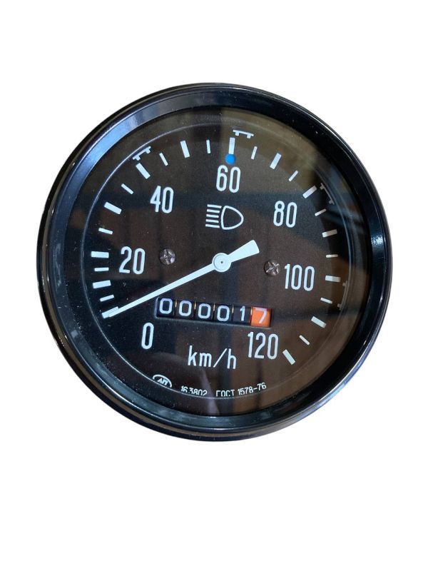 Спідометр КАМАЗ, ГАЗ 3307, 3309, УРАЛ, УАЗ, ЗиЛ-131 механічний Ø100мм 16.3802 (аналог 67.3802) (вир-во Автоприбор)