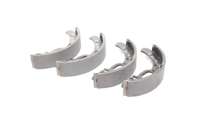 Гальмівна колодка заднього гальма ВАЗ 1118 з АБС, Калина, Пріора DA770 (вир-во Dafmi)