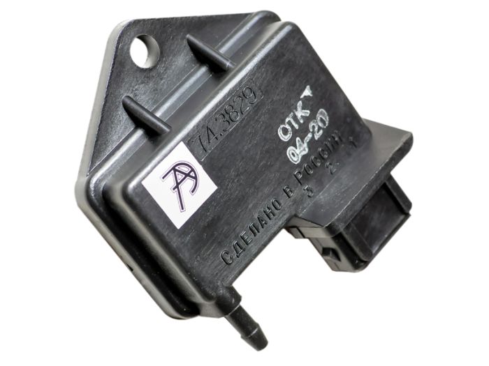 Датчик абсолютного тиску повітря МАЗ, КАМАЗ, ЯМЗ ЄВРО-3 74.3829 (аналог 23.3855) (вир-во АвтоТрейд)