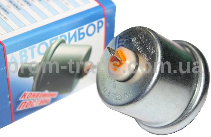 Датчик давления масла на стрелку ГАЗ 405 дв. (0-6 кгс/см2) 2312.3829 (пр-во Автоприбор)