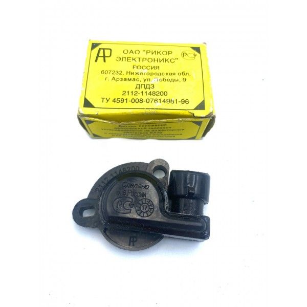 ДПДЗ (датчик положення дросельної заслонки) ВАЗ 2110 2112-1148200 контактний (вир-во Рікор)
