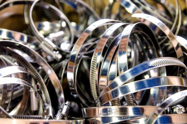 Хомути черв'ячні NORMA в асортименті (Made in Germany)