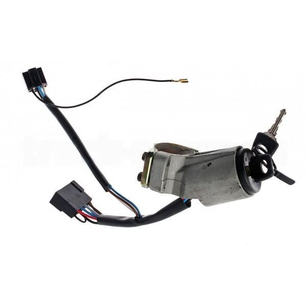 Замок запалювання ВАЗ 2108, 21099 з пристроєм блокування керма 24.3704-01 (вир-во Автоарматура)