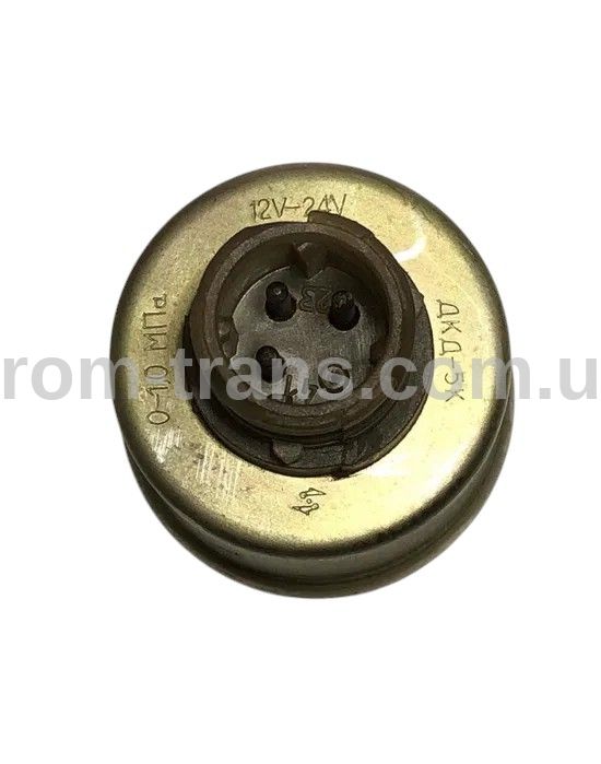 Датчик давления воздуха МАЗ 4370 (байонентное соединение) (М12х1,5) ДКД-5К (пр-во Экран)